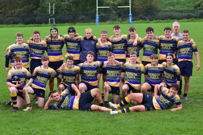 Bangor U16s out-muscled by Ballyclare