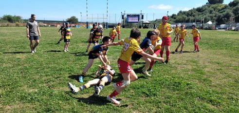 P7 Minis win the Colombanus Cup