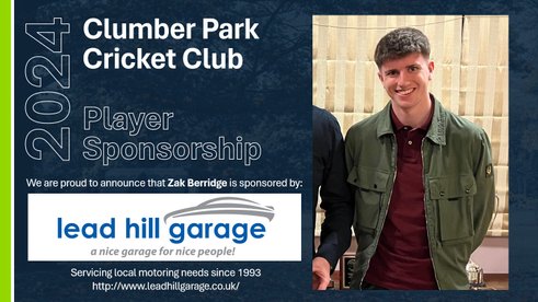 Match & Player Sponsorship 2024