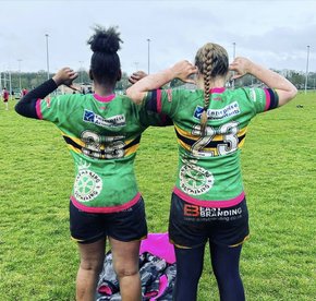 Two U18s Girls set to represent Henley College