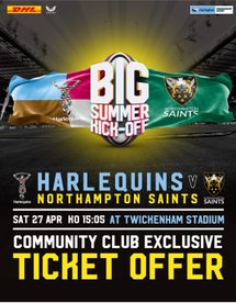NEW Harlequins Community Club Link Kicks Off!