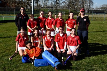 U14 girls Yateley vs Haslemere (Away)