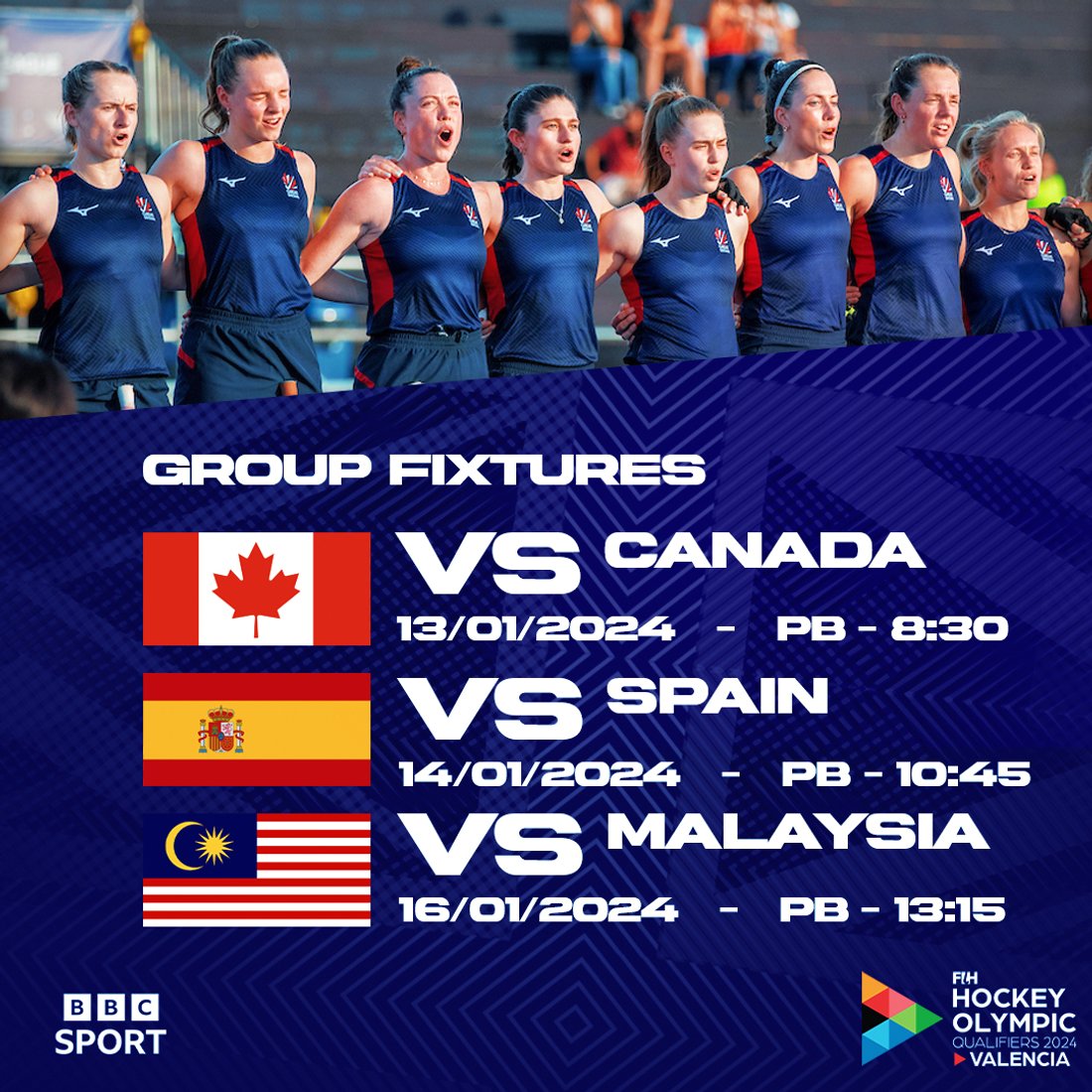 GB Hockey Olympic Qualifiers gb-hockey-olympic-qualifiers