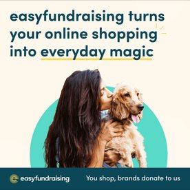 Easyfundraising a great way to donate to the club