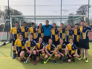 Men's 1s get off to winning start!