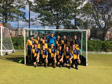 Team effort pushes Men's 1s to outstanding victory