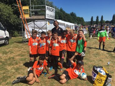 introducing the winners of the Priory Celtic tournament 2018!!!