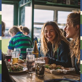 Ladies Team Supporters’ Lunch – Sunday 7th December!