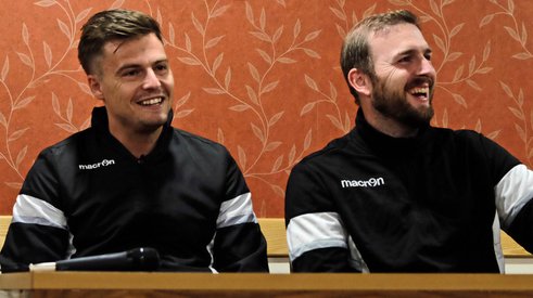 Danylyk feeling positive after draw with Rushall Olympic