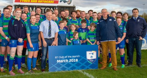 BT Club of the Month