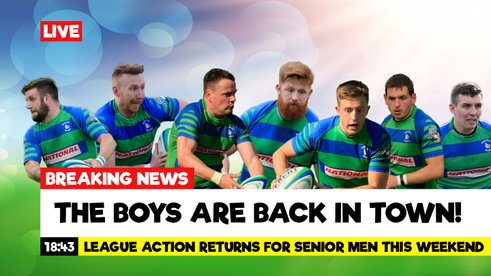 The Boys are back in Town!