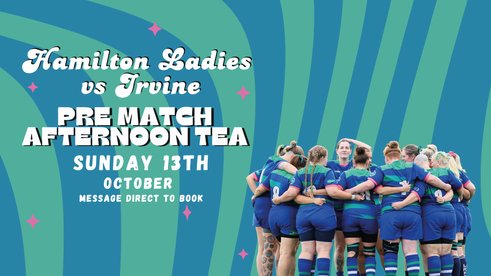 Pre Match Afternoon Tea