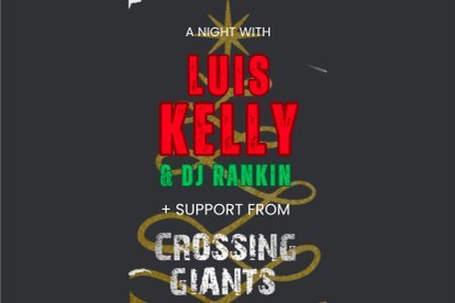 A night with Luis Kelly & DJ Rankin!