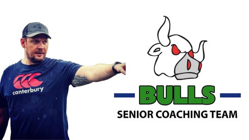 Bulls new Men's 1XV Coach