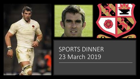 It's so good, it's nearly sold out ...... The Orrell RUFC Annual Sports Dinner