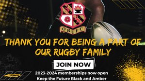 Orrell RUFC Membership Form 2023-2024