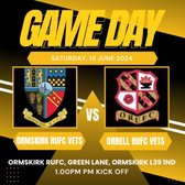 Vets Rugby Showdown: Local Legends Clash in Thrilling Match on 15 June 2024