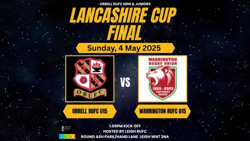 May the 4th Be With You — It’s Cup Final Day.