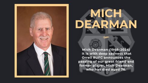 The Late Mich Dearman: Funeral Details