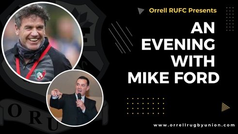 AN EVENING WITH MIKE FORD – FRIDAY 14 NOVEMBER