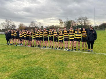 Leigh RUFC U16s vs Orrell RUFC U16