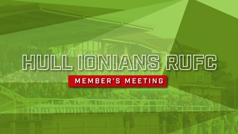 Hull Ionians RUFC Members Meeting