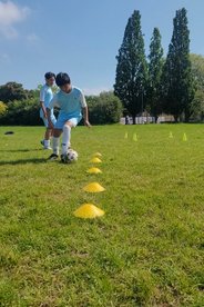 AOCFFC’s New Recruits Show Promise Across Key Football Skills