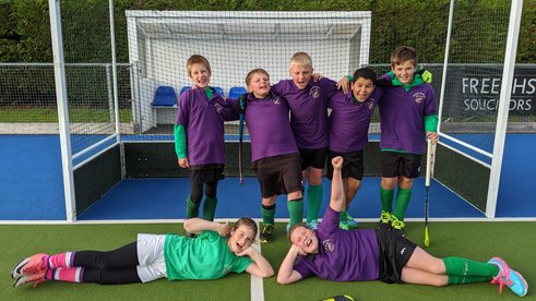 U12s Success in the Sun at Hawks