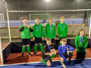 U12s make Semis at Oxford 'Super 7s' Festival