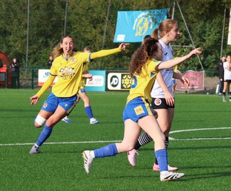 Pontypridd Utd 2-3 Barry Town Women