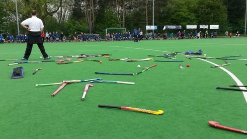 THC's February Half Term Hockey Camp