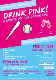 Drink Pink with Prevent Breast Cancer