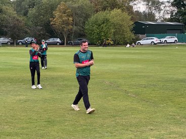 All change at Timperley cricket club with two star men on the move