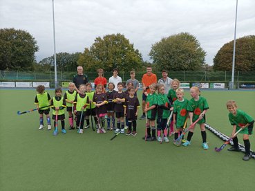 U8s tournament 28 Sept