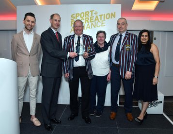 Crawley Rugby Football Club named Community Club of the Year
