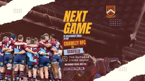 Big Day for Crawley Rugby Club: Double Header at Home!
