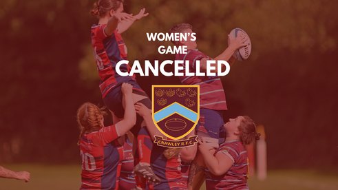 Women’s game cancelled