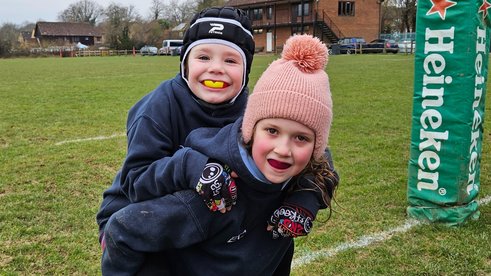 Girls-Only Rugby Festival at Uckfield RFC: A Day to Remember for Crawley RFC Under 9s