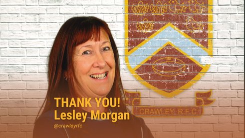 A Heartfelt Thank You to Lesley Morgan