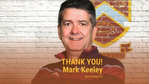 A Massive Thank You to Mark Keeley