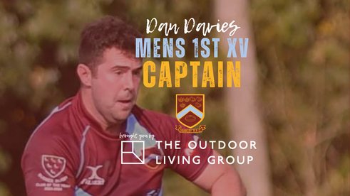 Dan Davies Men's 1st XV Captain