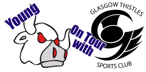 Bulls on Tour with Glasgow Thistles