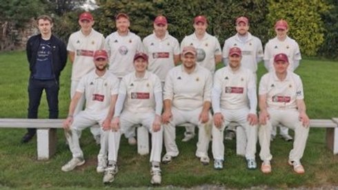 2nd XI  looking forward to getting out on the field