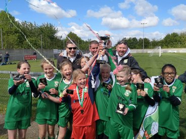 Ducks celebrate triple cup glory