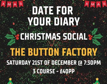 Xmas Dinner - Saturday 21st December @ The Button Factory