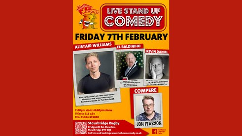 Comedy Night - ONLY 1 WEEK TO GO!