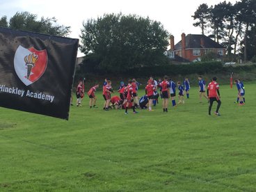 Hinckley Academy U15s Win at Leicester Road