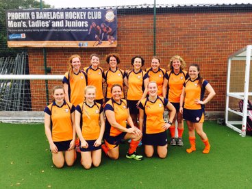 Ladies 2's stutter but still get a point!