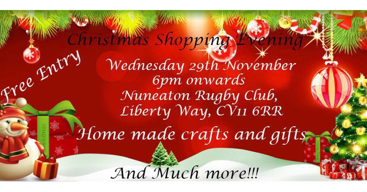 A Christmas Shopping Extravaganza awaits! A Christmas Shopping Extravaganza awaits!