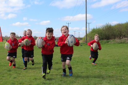 Nuneaton RFC Rugger Rats First Tournament